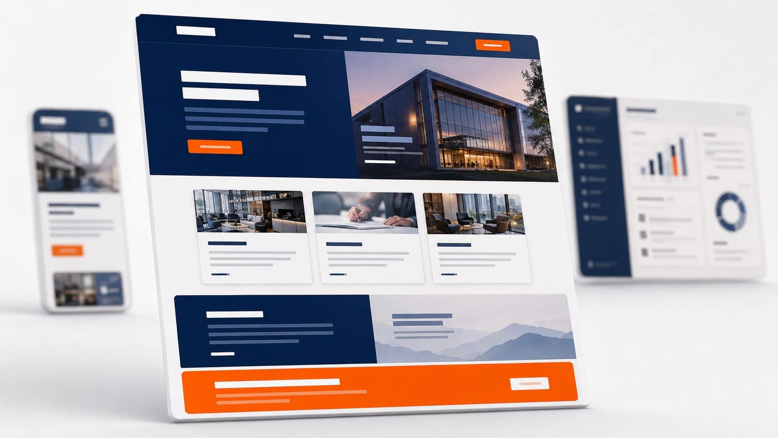Conseiller en gestion de patrimoine comparant des prestataires web pour la refonte du site de son cabinet
