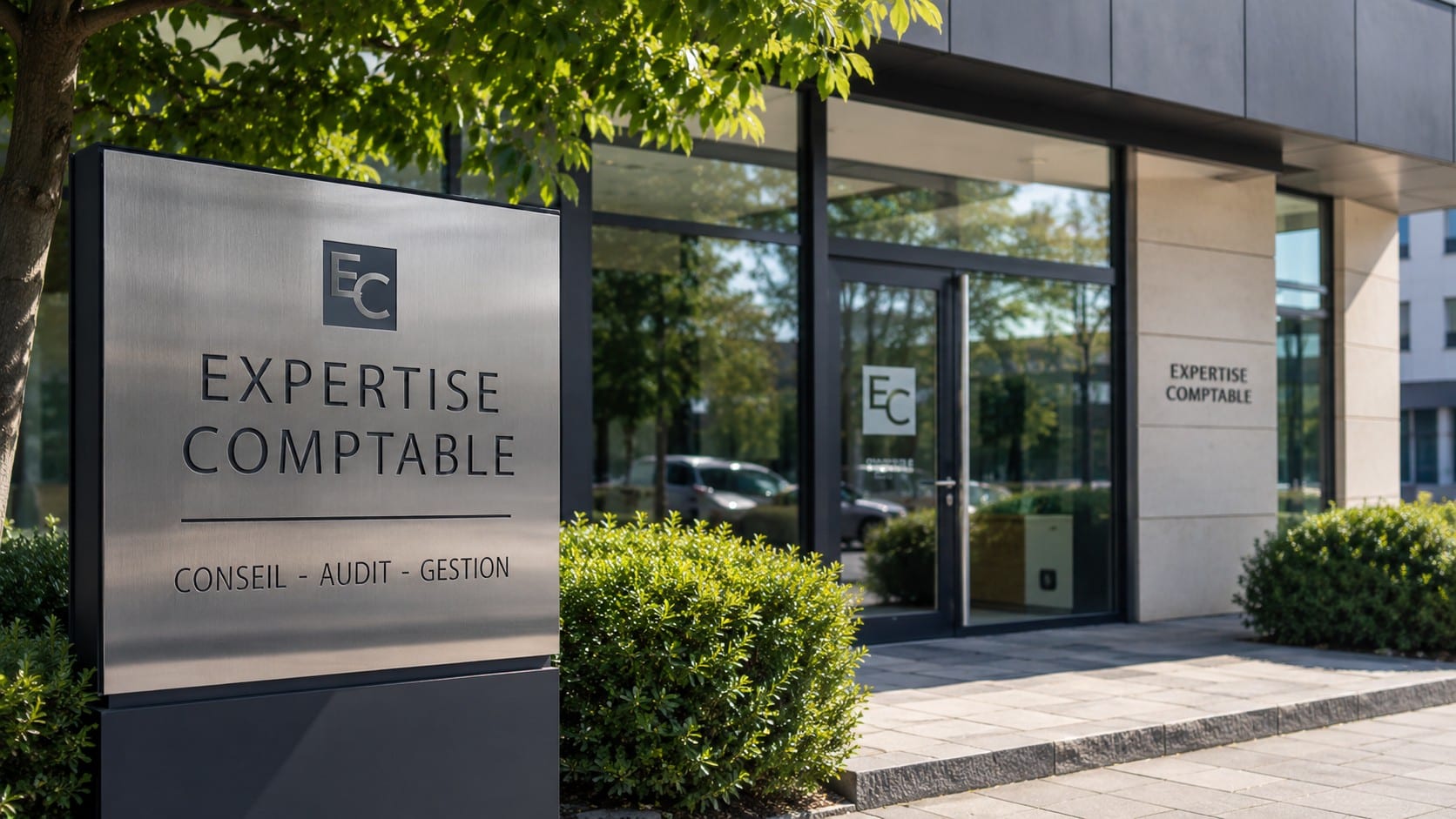 Plan de conception d'un site internet de cabinet d'expertise comptable