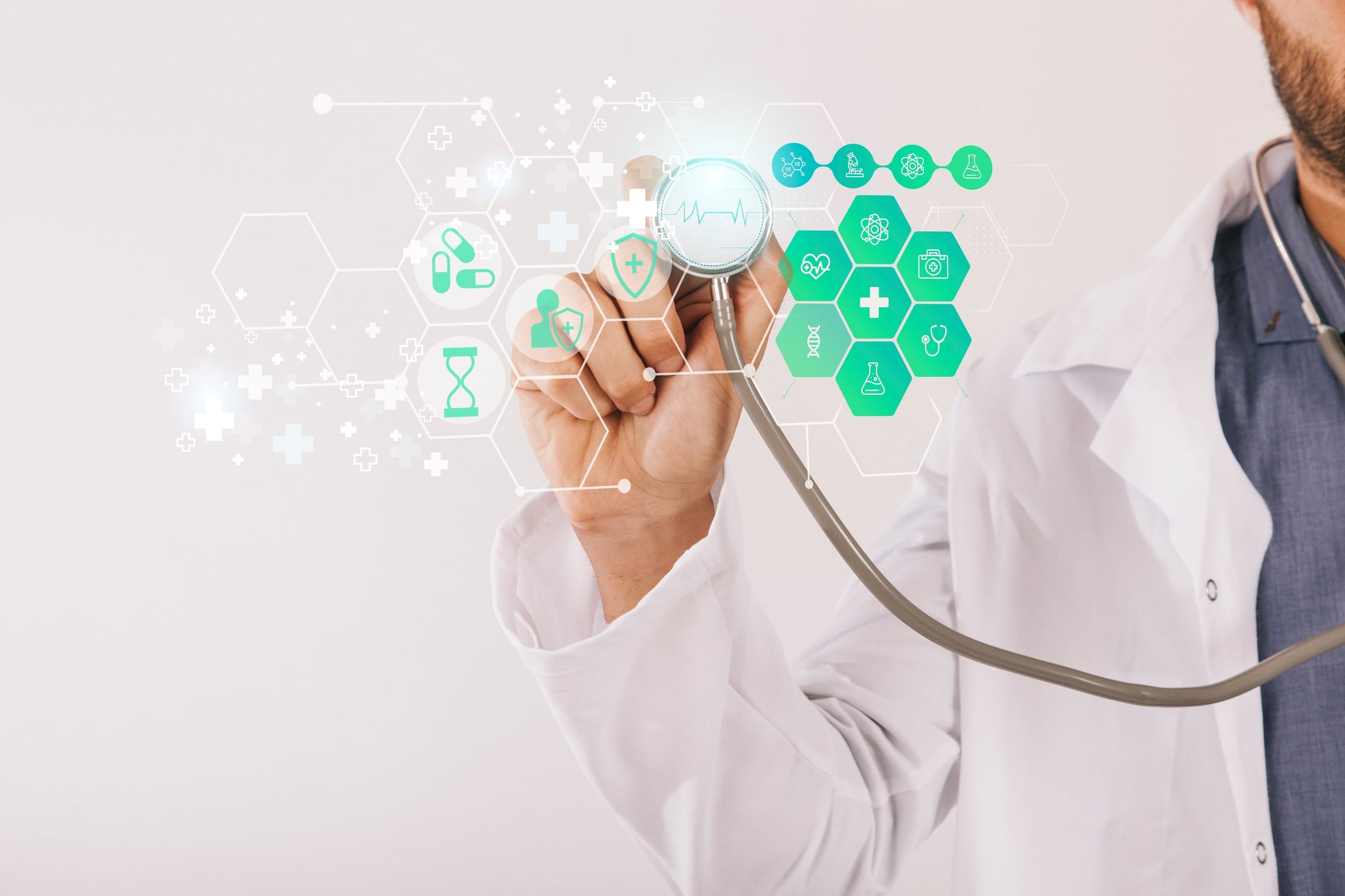 Mentions et données de santé sur le site internet d'un médecin
