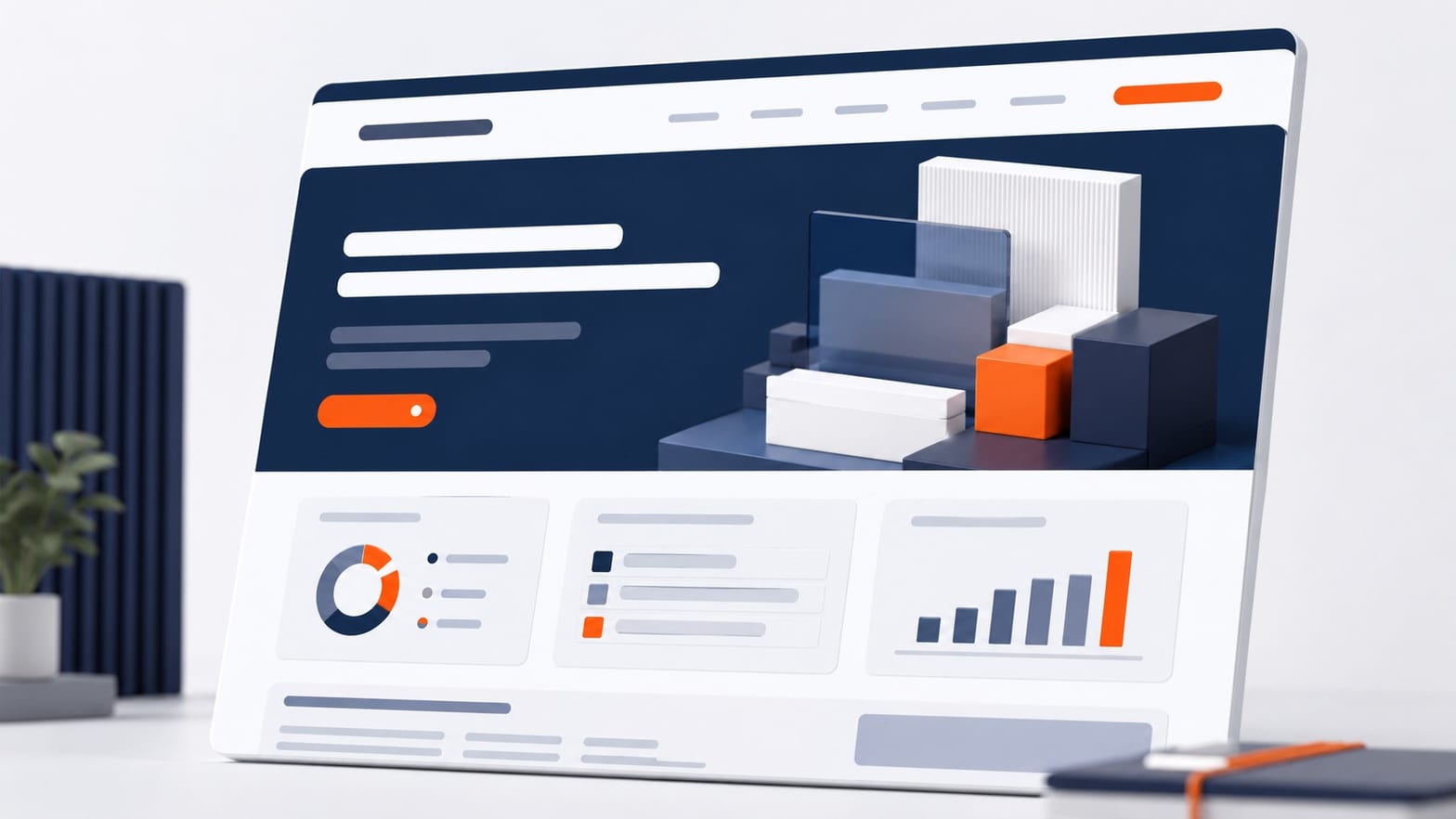 Expert-comptable en rendez-vous avec une agence marketing spécialisée pour son cabinet