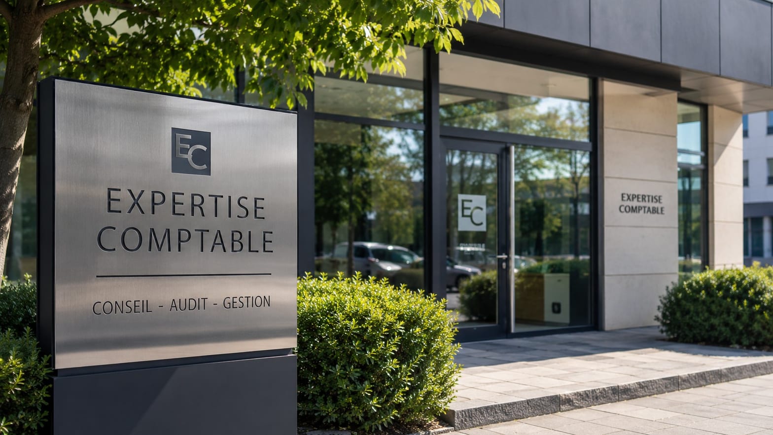 Plan de conception d'un site internet de cabinet d'expertise comptable