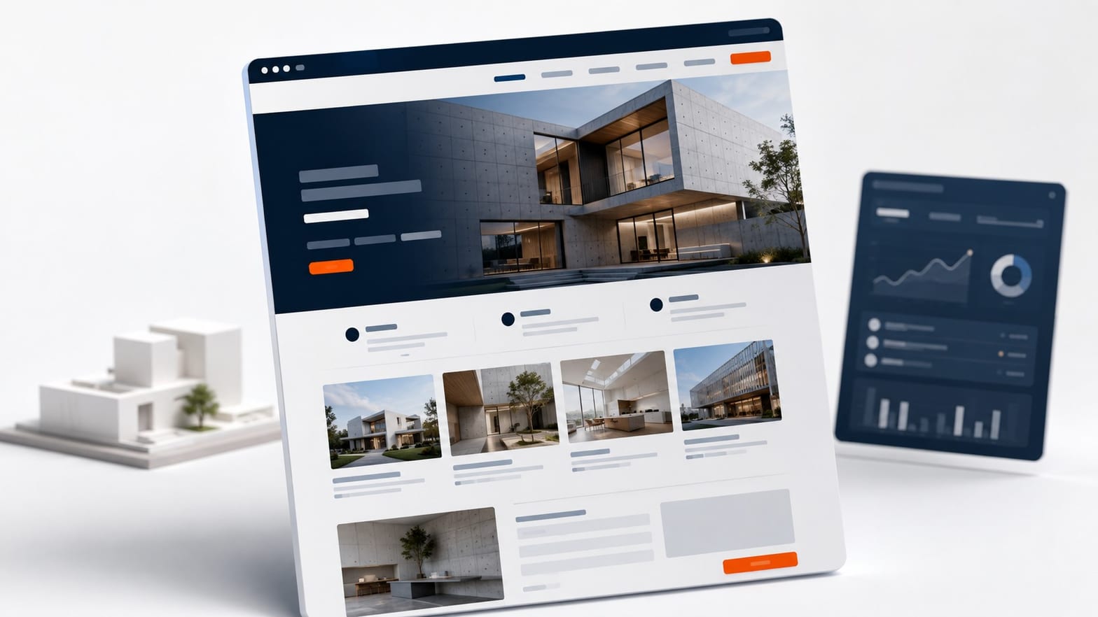 Référencement d'un site d'architecte : agence d'architecture visible sur Google et les moteurs IA