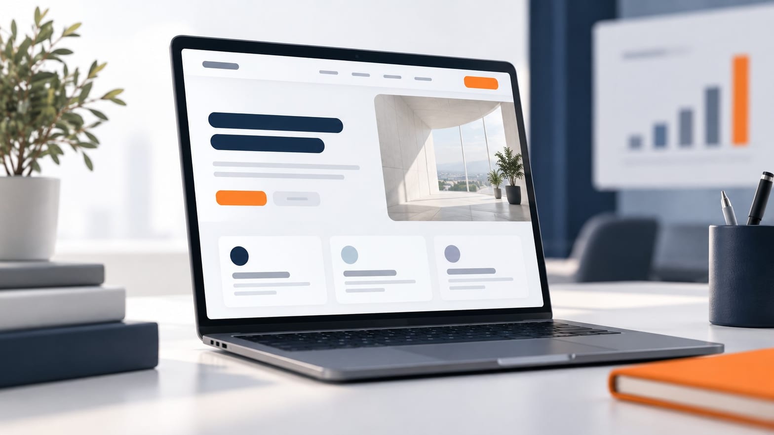 Arborescence de site internet pour cabinet de conseil avec pages expertises, équipe, études de cas, publications et contact
