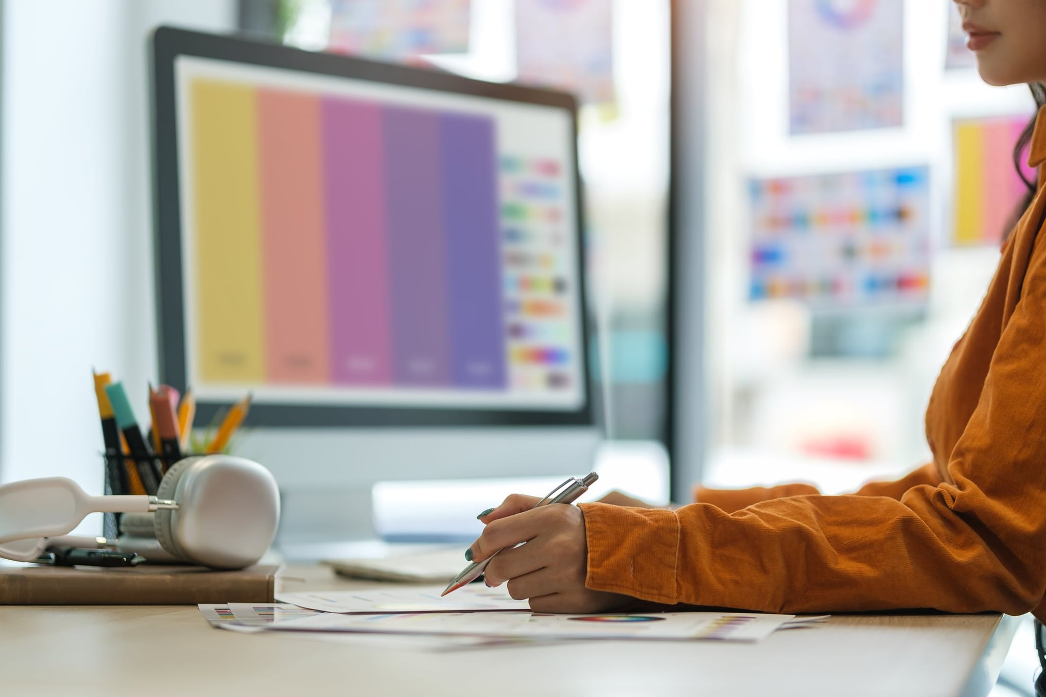 Design premium sur mesure pour profession réglementée