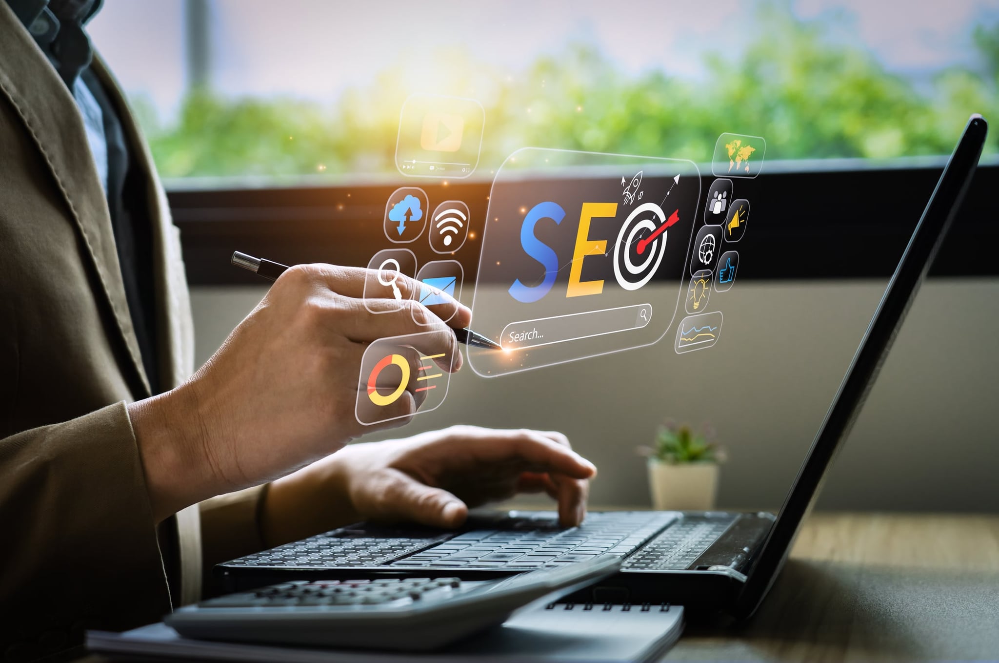 Performance technique et SEO d'un site internet