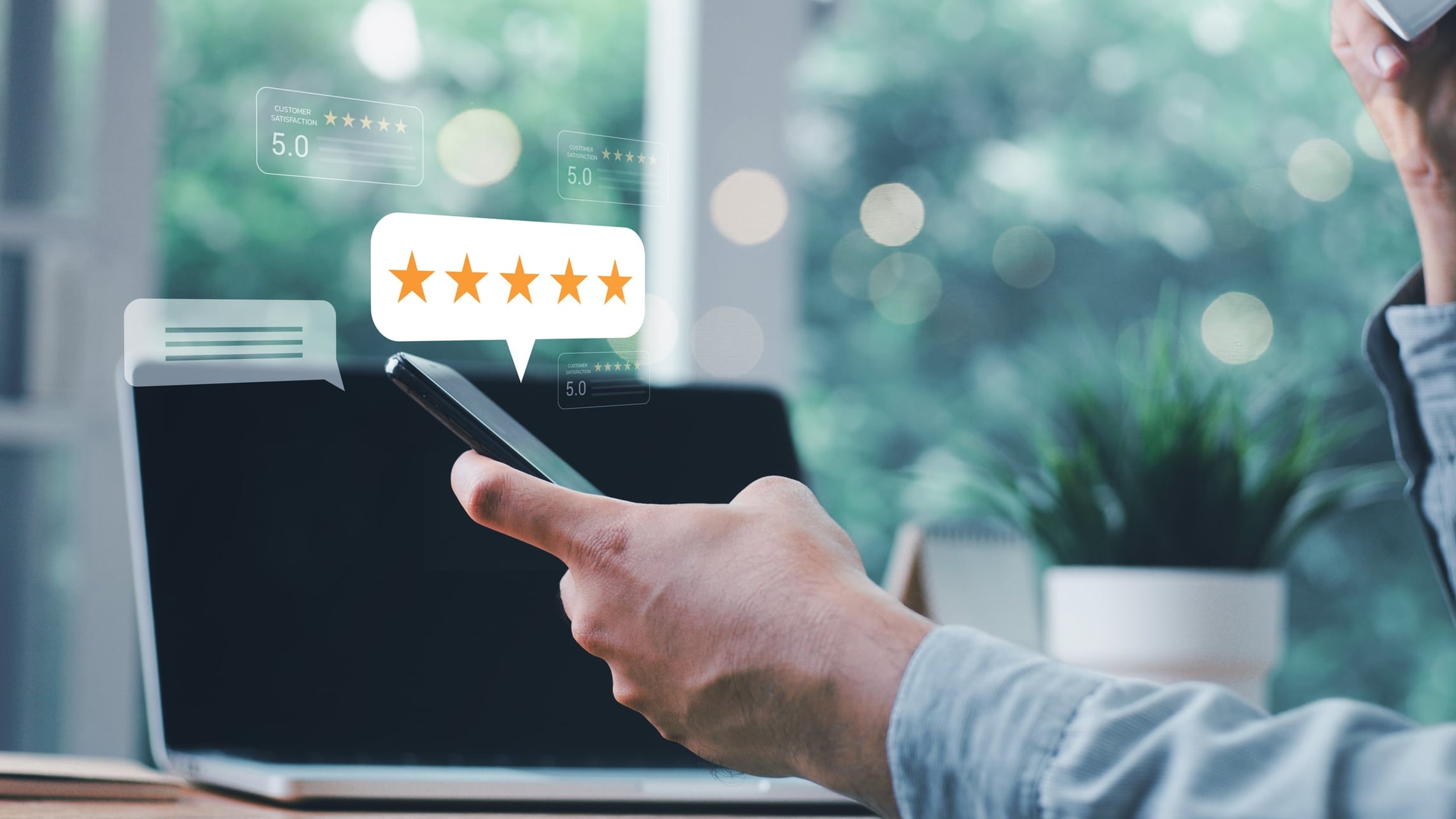 100 % de satisfaction client : la promesse tenue depuis le premier jour