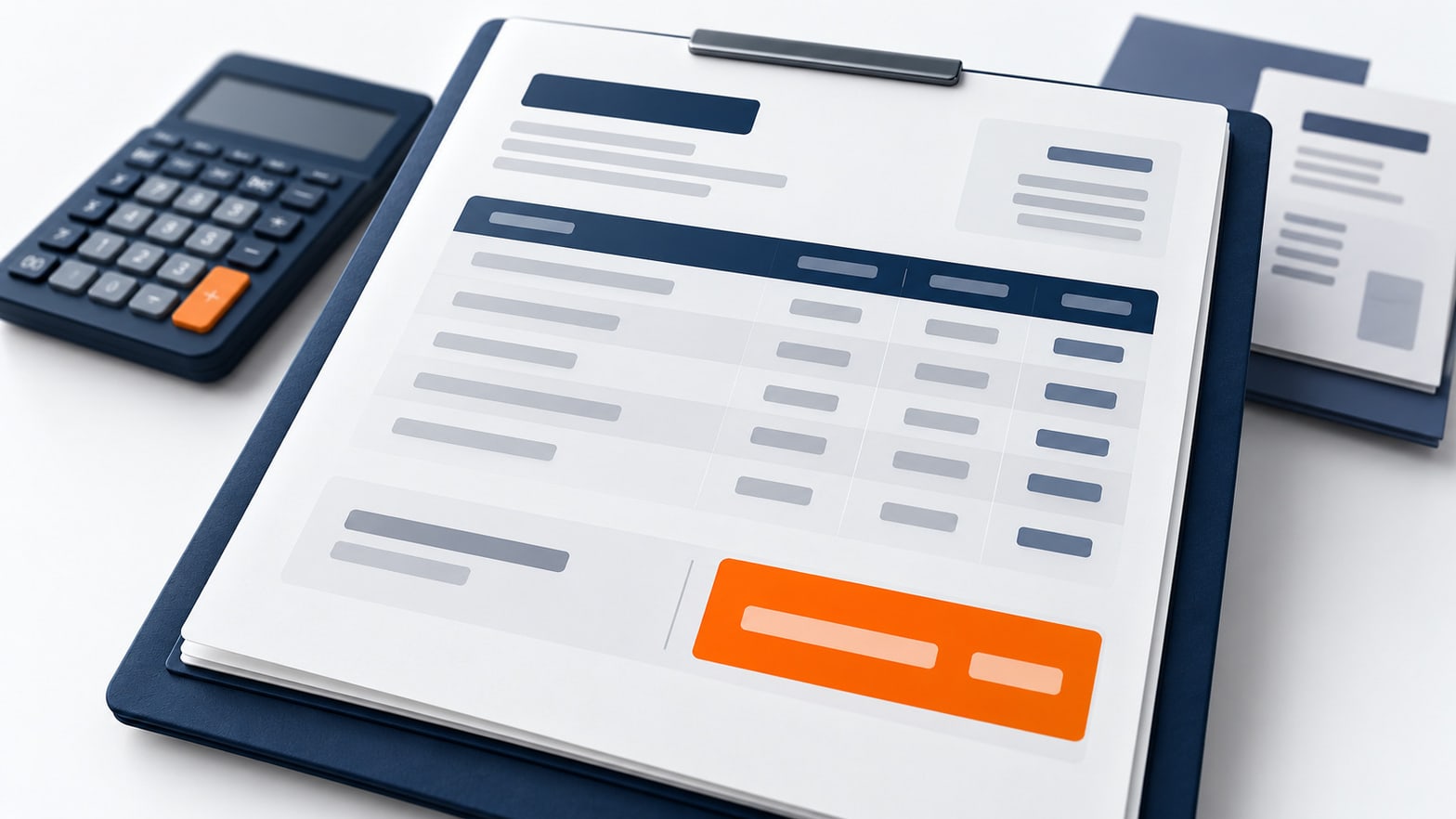 Expert-comptable relisant sur son ordinateur la page tarifs du site internet de son cabinet