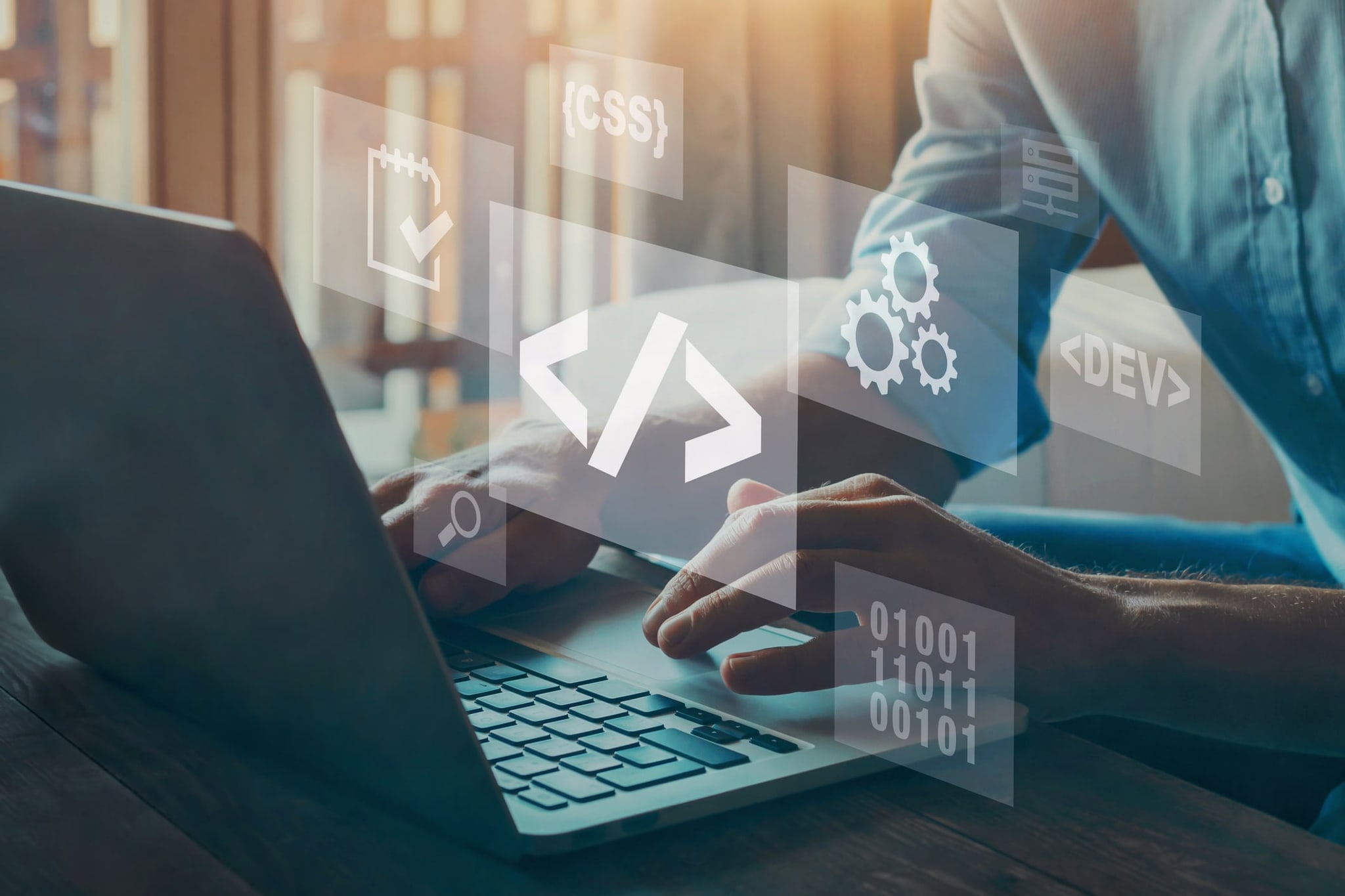 Création de site internet pour professions réglementées