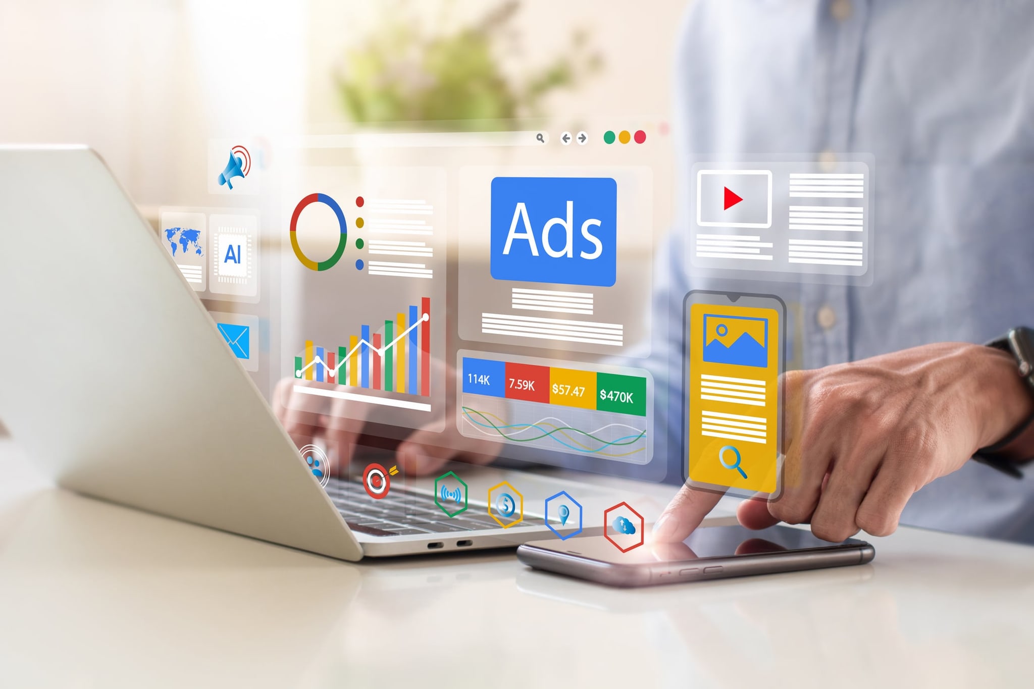 Campagnes Google Ads pour professions réglementées