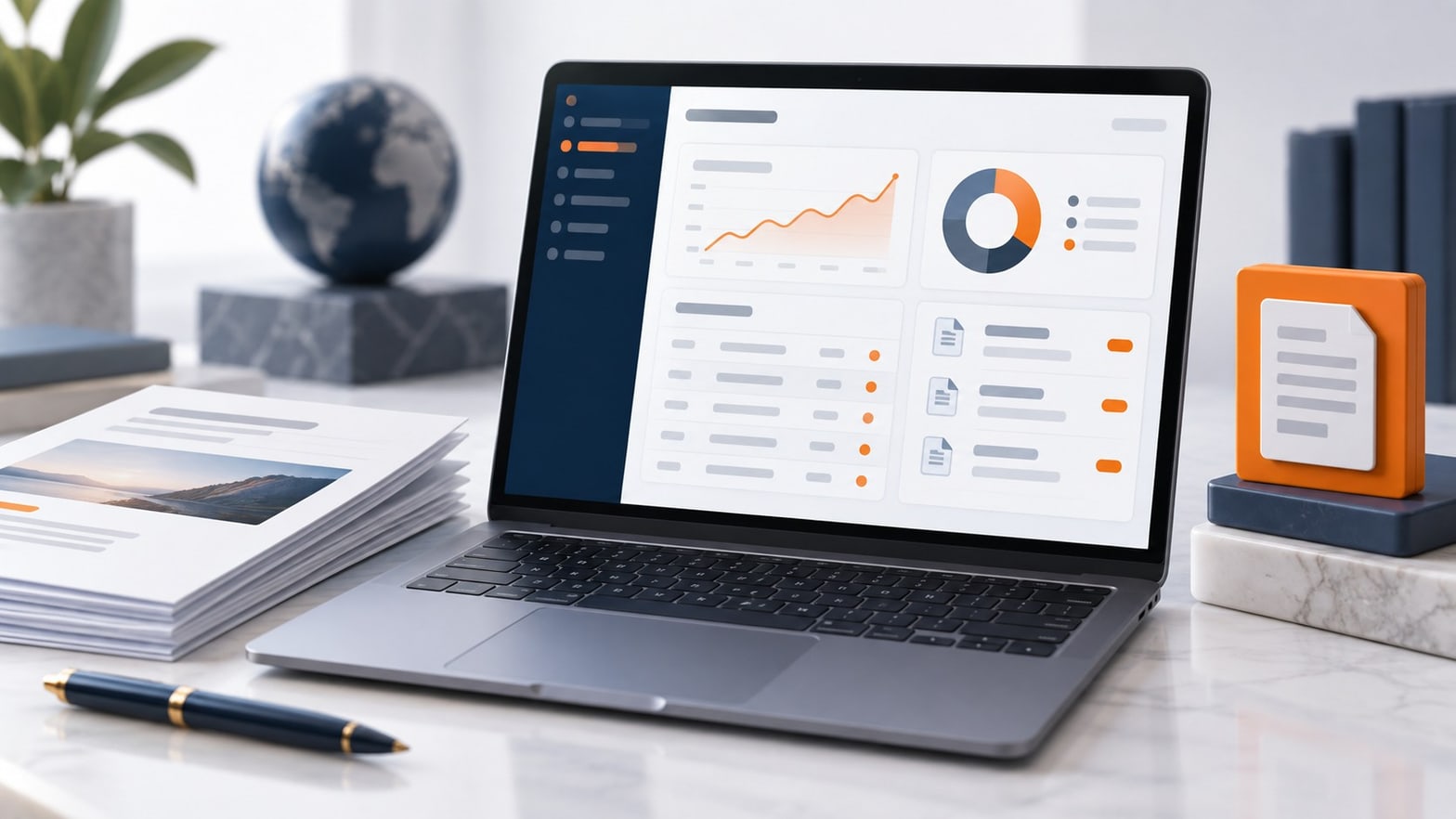 Conseiller en gestion de patrimoine optimisant la fiche Google Business Profile et le référencement local de son cabinet